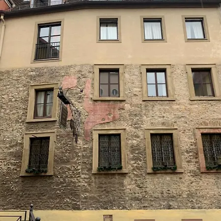 Zentrale Altstadtwohnung Im Historischen Riemenschneiderhaus Lägenhet Würzburg